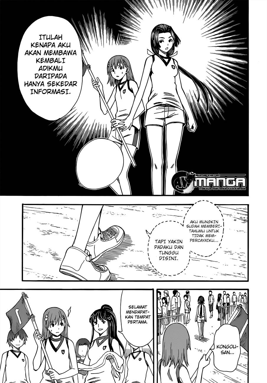 To Aru Kagaku no Railgun Chapter 49